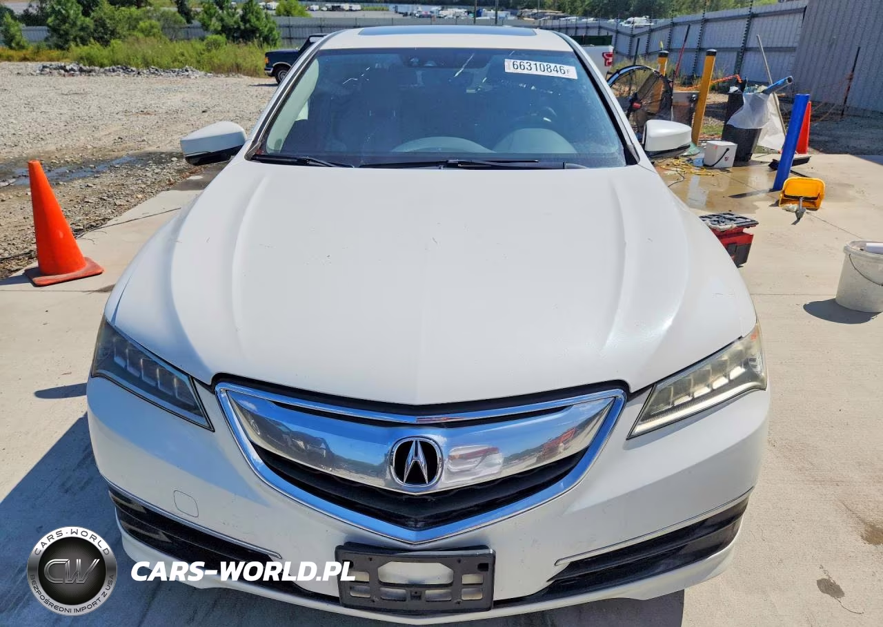 2015 Acura Tlx Tech VIN:19UUB2F54FA007175 - 5