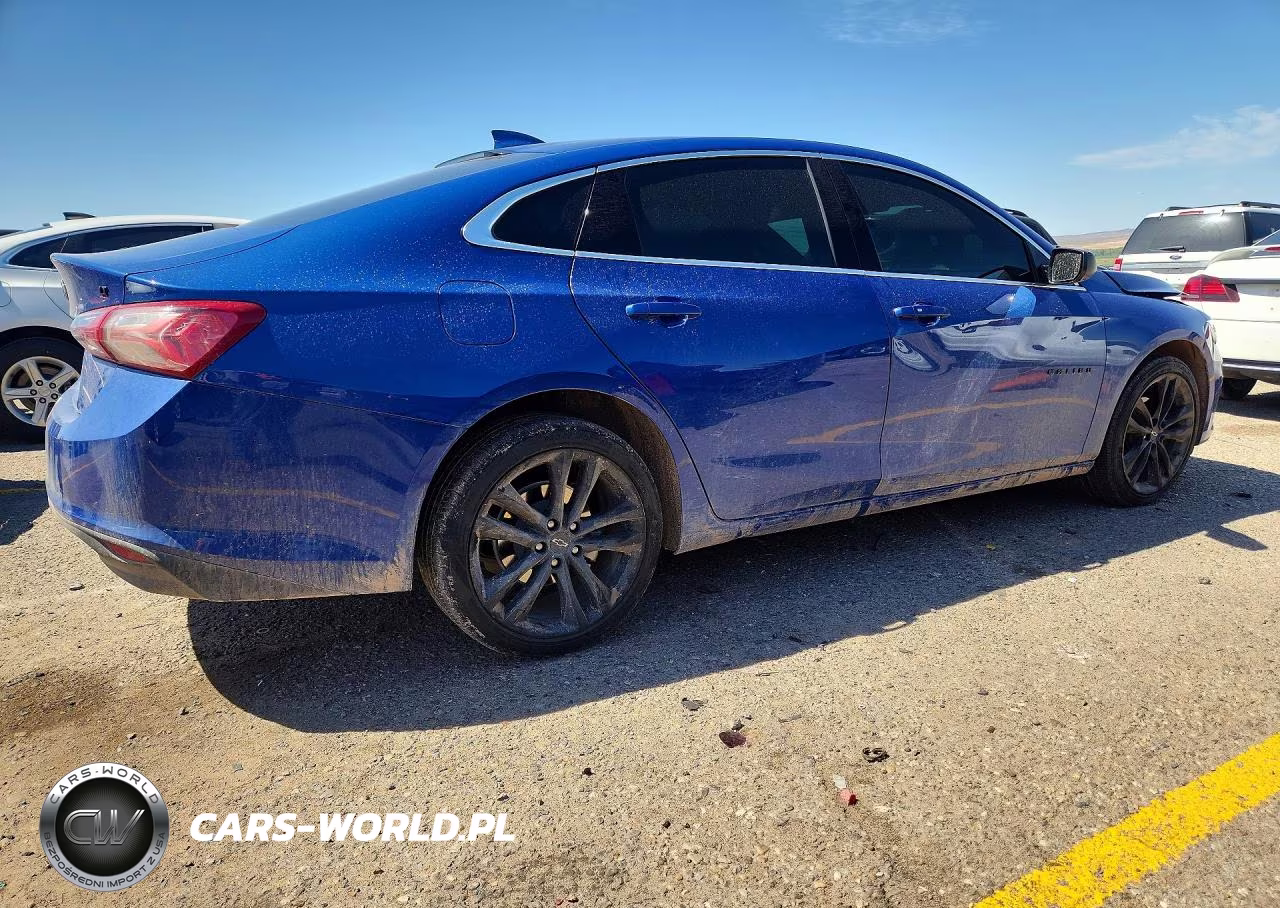 2023 Chevrolet Malibu Premier VIN:1G1ZE5ST8PF135269 - 3