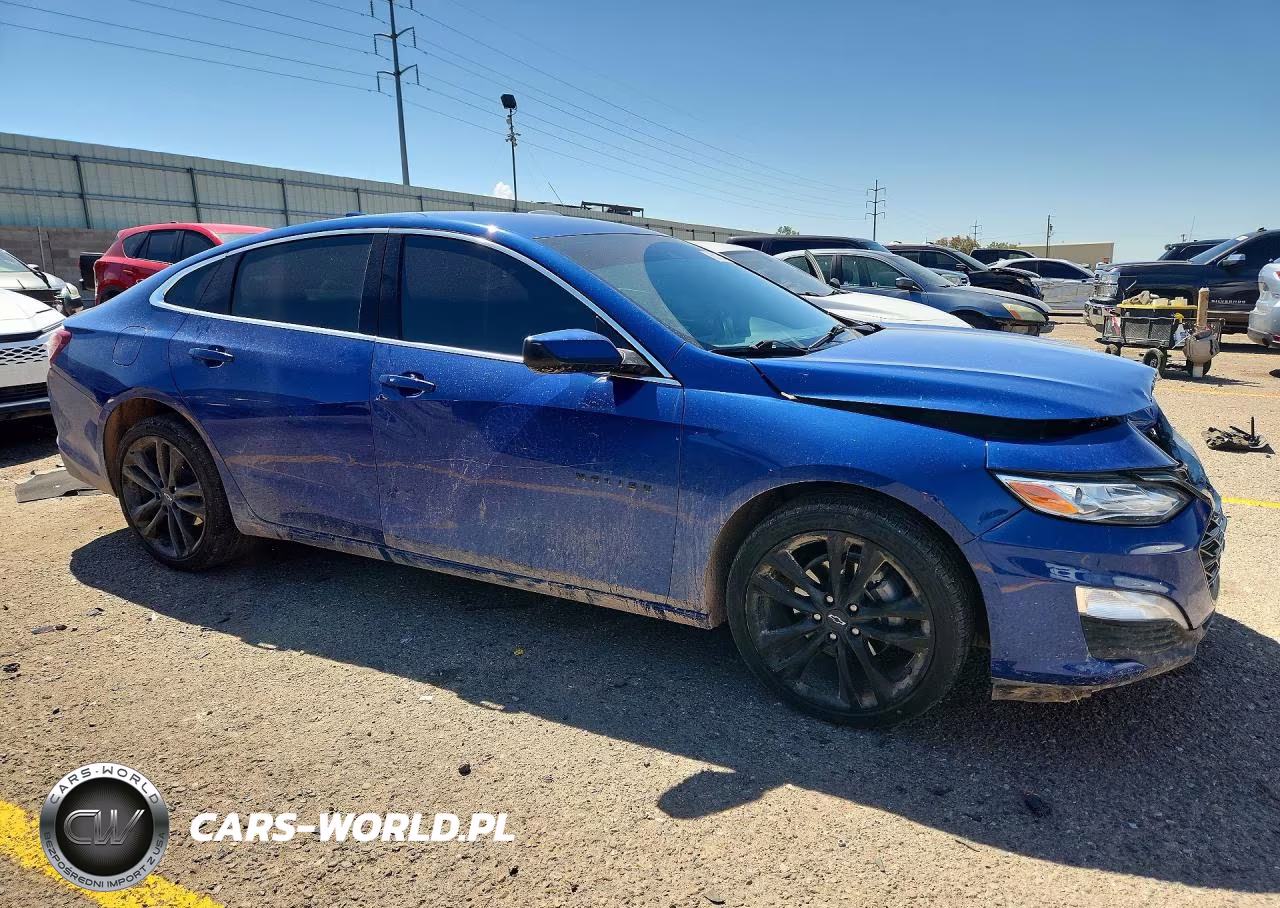 2023 Chevrolet Malibu Premier VIN:1G1ZE5ST8PF135269 - 4