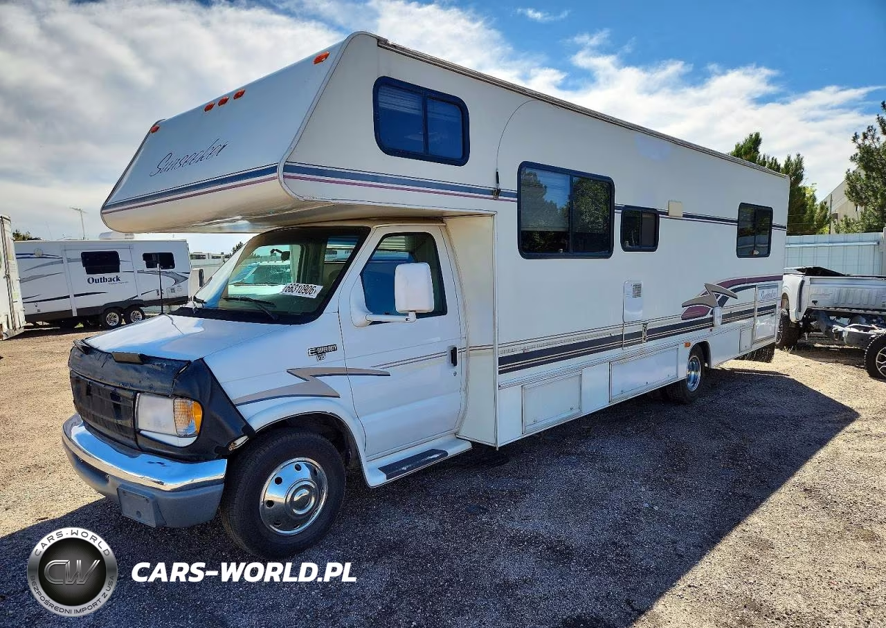 1997 Forest River Sunseeker Rv VIN:1FDLE40S5VHA37296 - 2