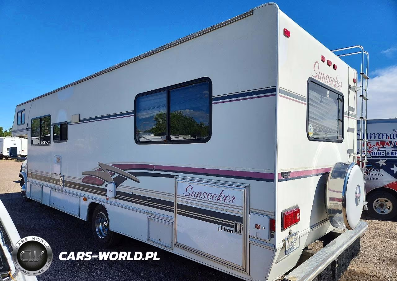 1997 Forest River Sunseeker Rv VIN:1FDLE40S5VHA37296 - 3