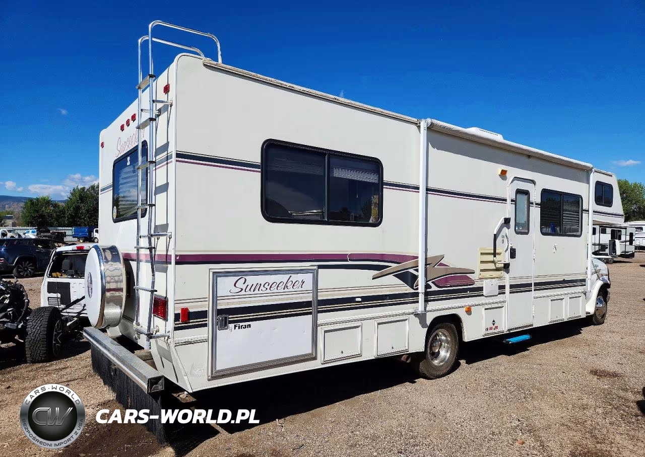 1997 Forest River Sunseeker Rv VIN:1FDLE40S5VHA37296 - 4