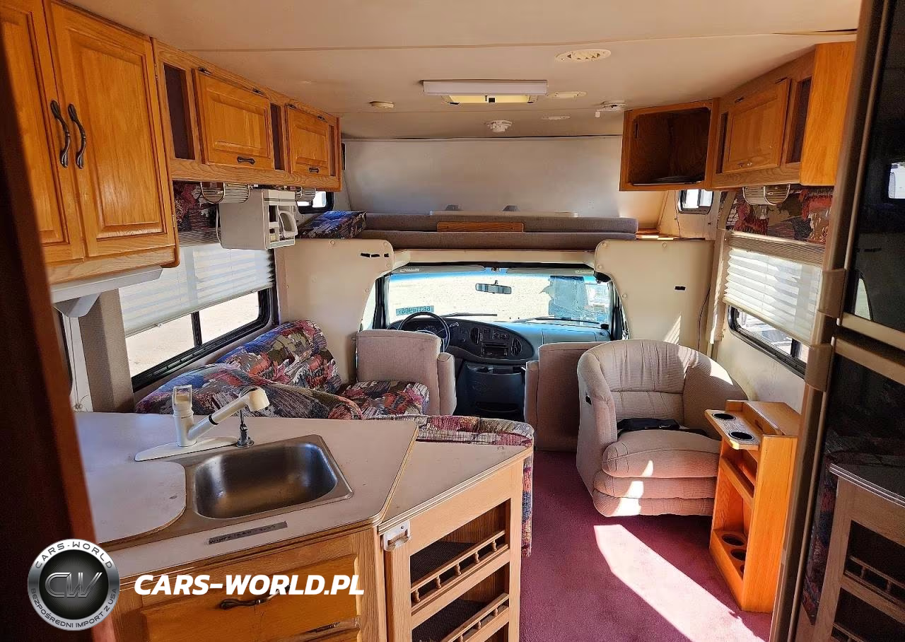1997 Forest River Sunseeker Rv VIN:1FDLE40S5VHA37296 - 5