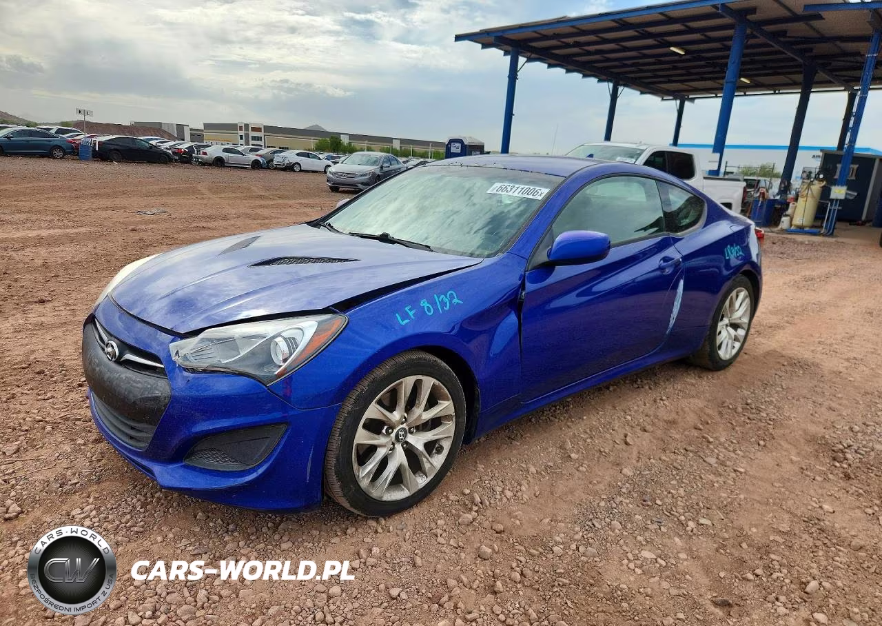 2013 Hyundai Genesis Coupe 2.0T – zdjęcie 1 z 12