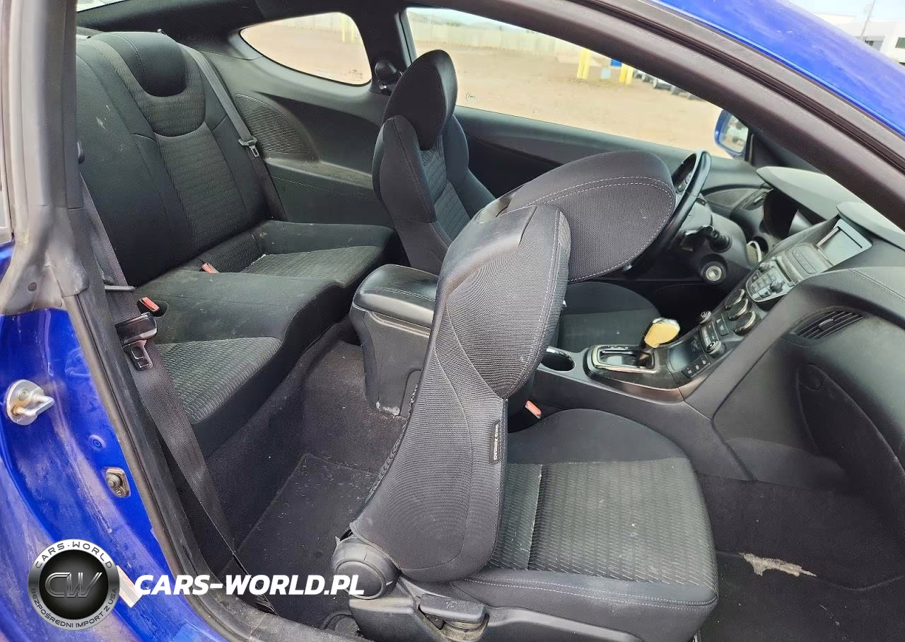 2013 Hyundai Genesis Coupe 2.0T VIN:KMHHT6KD6DU104497 - 10
