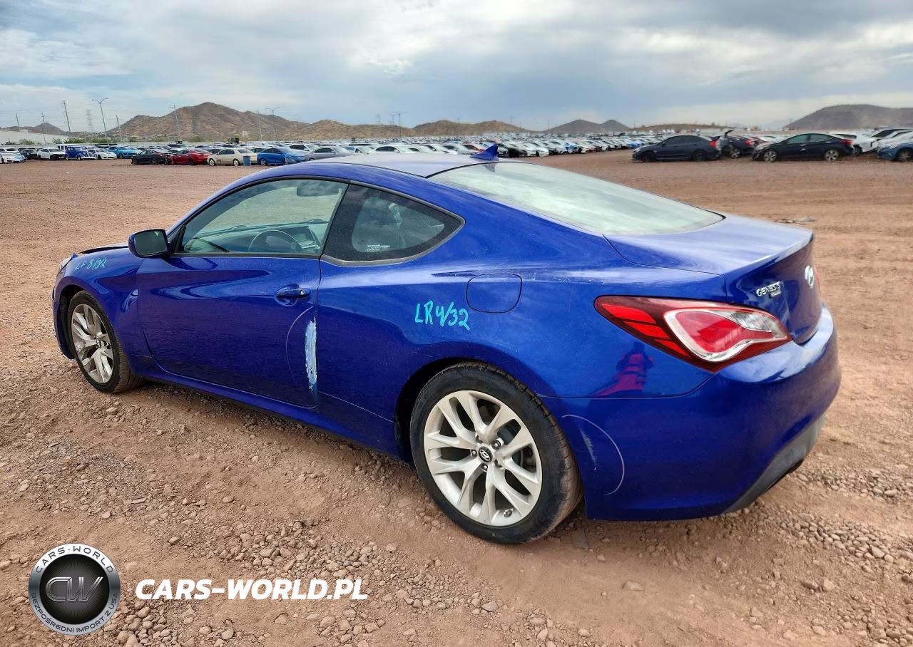 2013 Hyundai Genesis Coupe 2.0T VIN:KMHHT6KD6DU104497 - 2