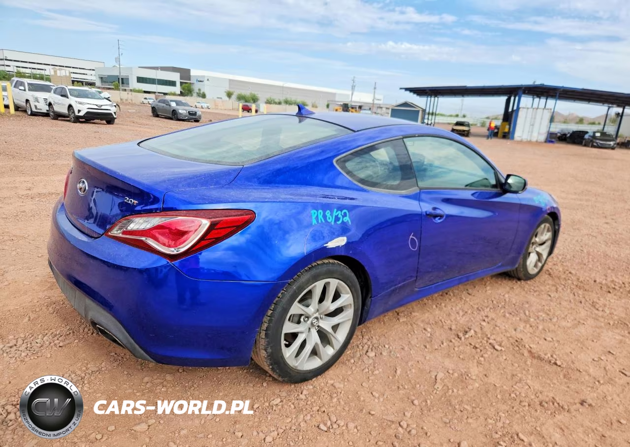 2013 Hyundai Genesis Coupe 2.0T VIN:KMHHT6KD6DU104497 - 3