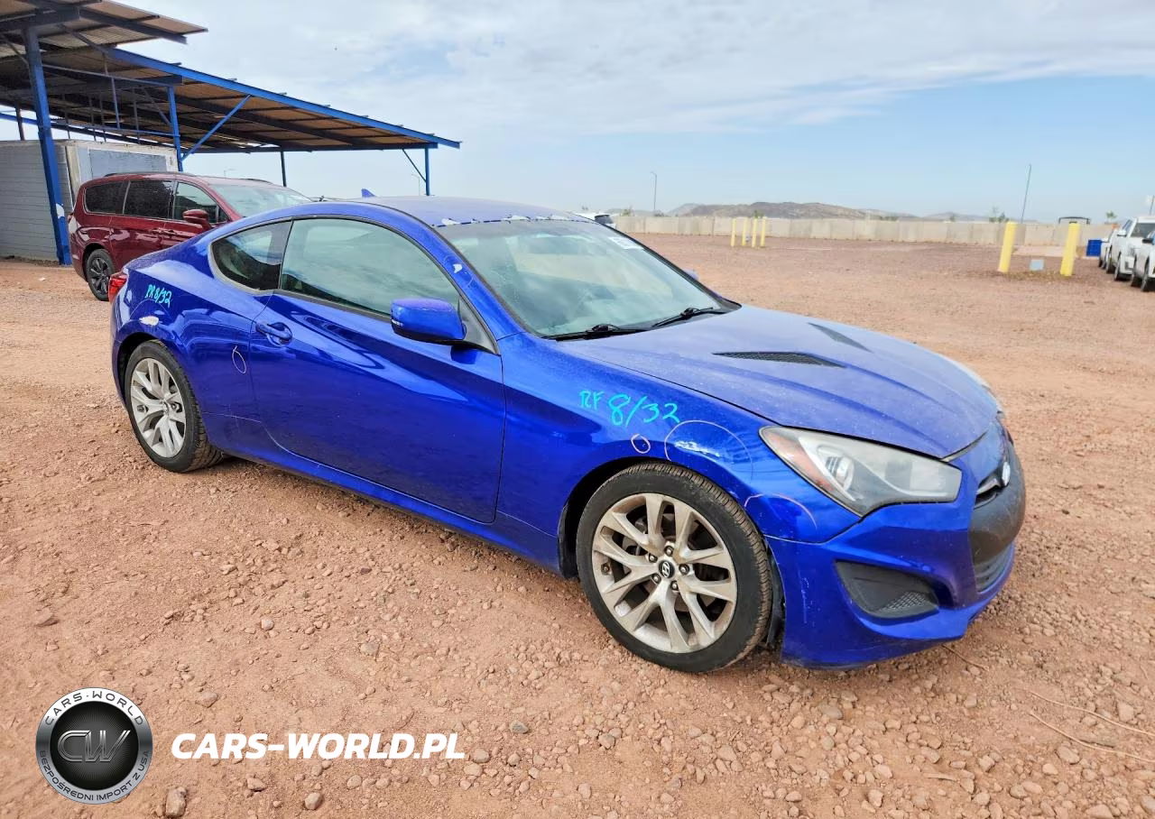 2013 Hyundai Genesis Coupe 2.0T VIN:KMHHT6KD6DU104497 - 4