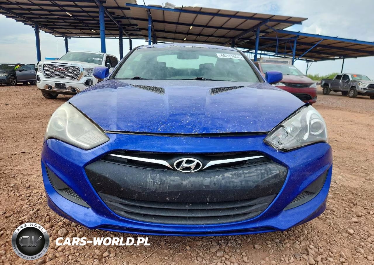 2013 Hyundai Genesis Coupe 2.0T VIN:KMHHT6KD6DU104497 - 5