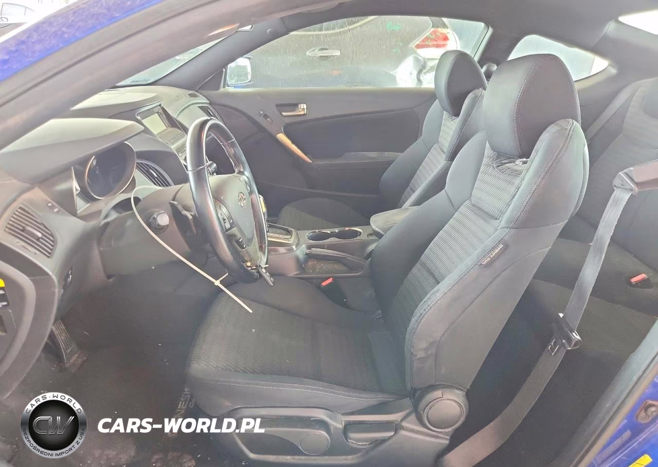 2013 Hyundai Genesis Coupe 2.0T VIN:KMHHT6KD6DU104497 - 7