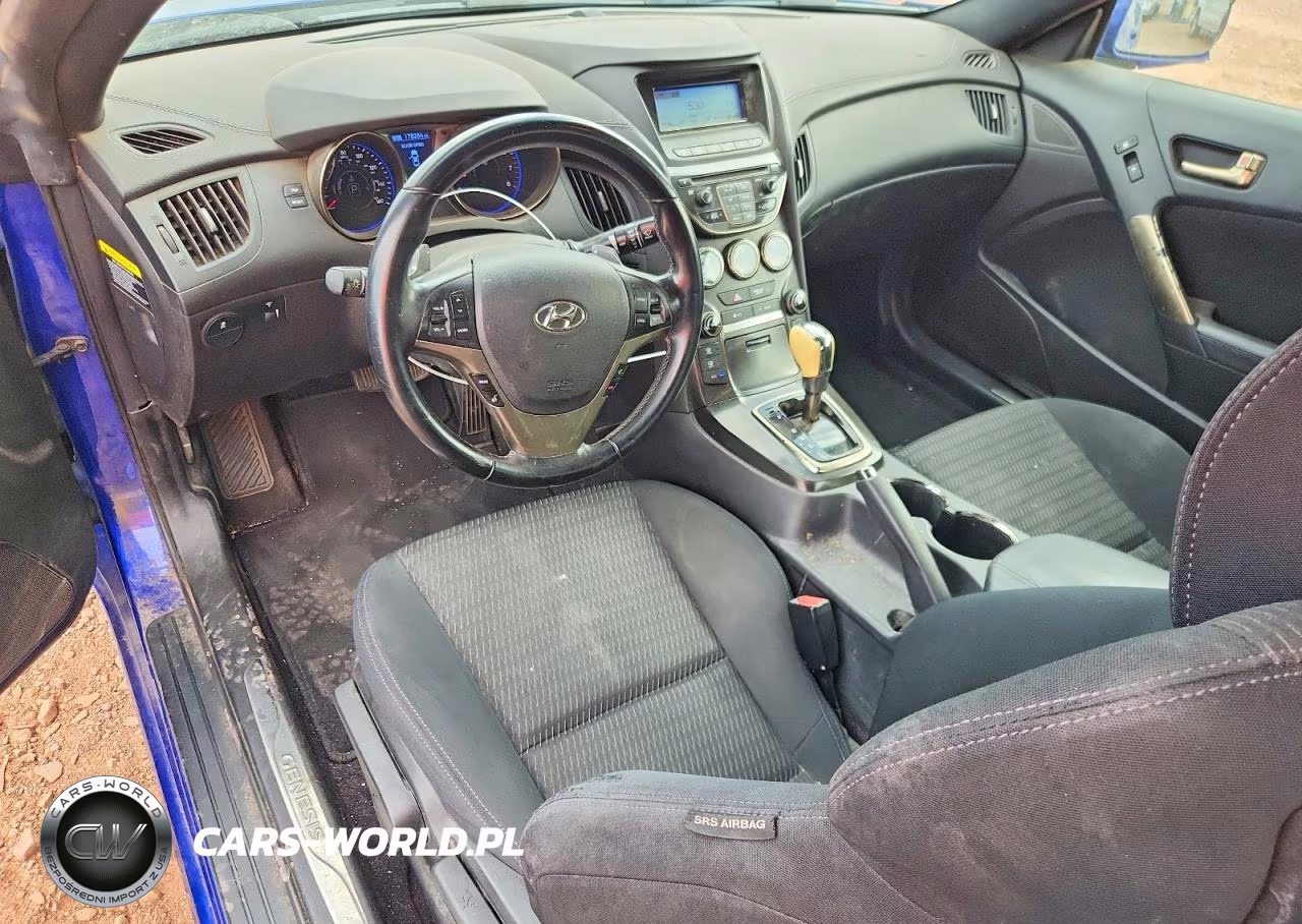 2013 Hyundai Genesis Coupe 2.0T VIN:KMHHT6KD6DU104497 - 8