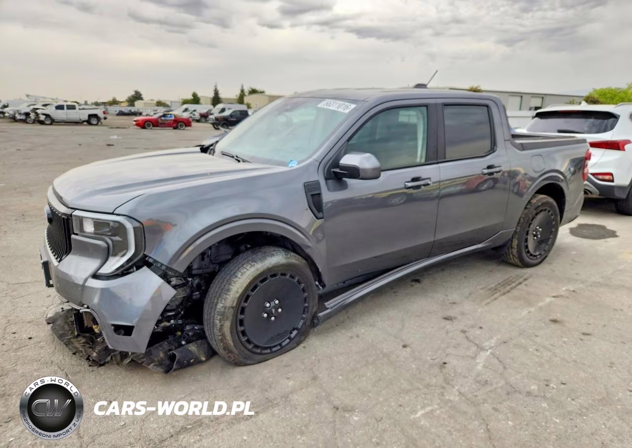 2025 Ford Maverick Lobo VIN:3FTCW8TA3SRA55740 - 1