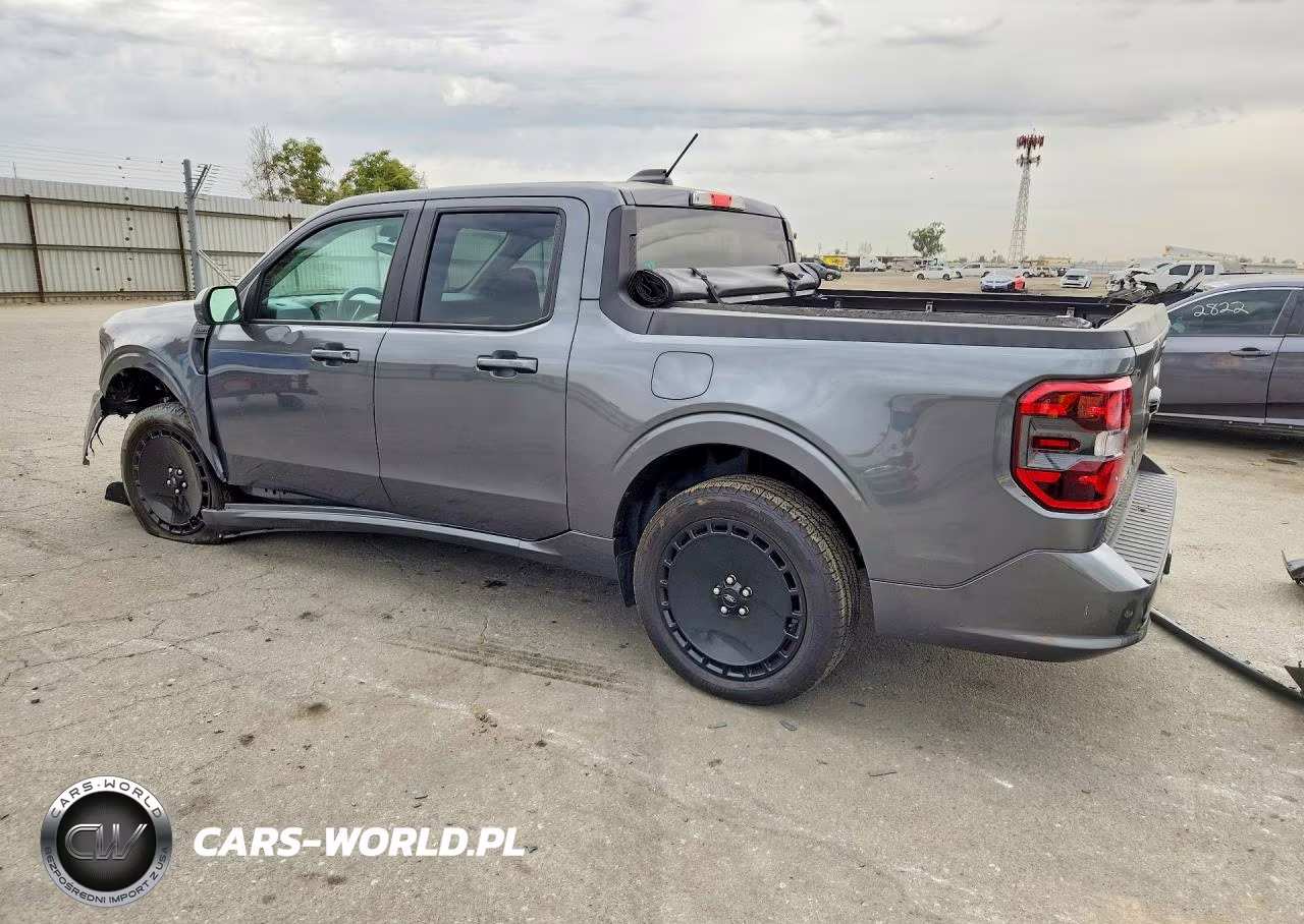 2025 Ford Maverick Lobo VIN:3FTCW8TA3SRA55740 - 2
