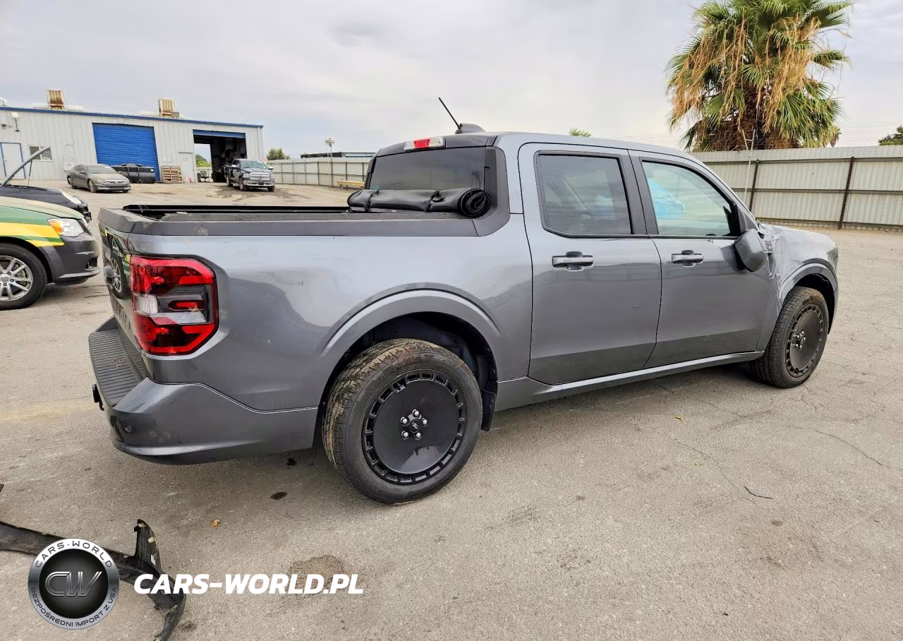 2025 Ford Maverick Lobo VIN:3FTCW8TA3SRA55740 - 3
