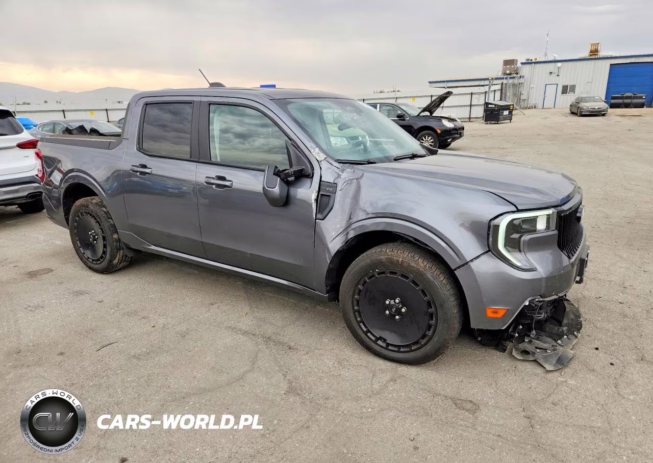2025 Ford Maverick Lobo VIN:3FTCW8TA3SRA55740 - 4