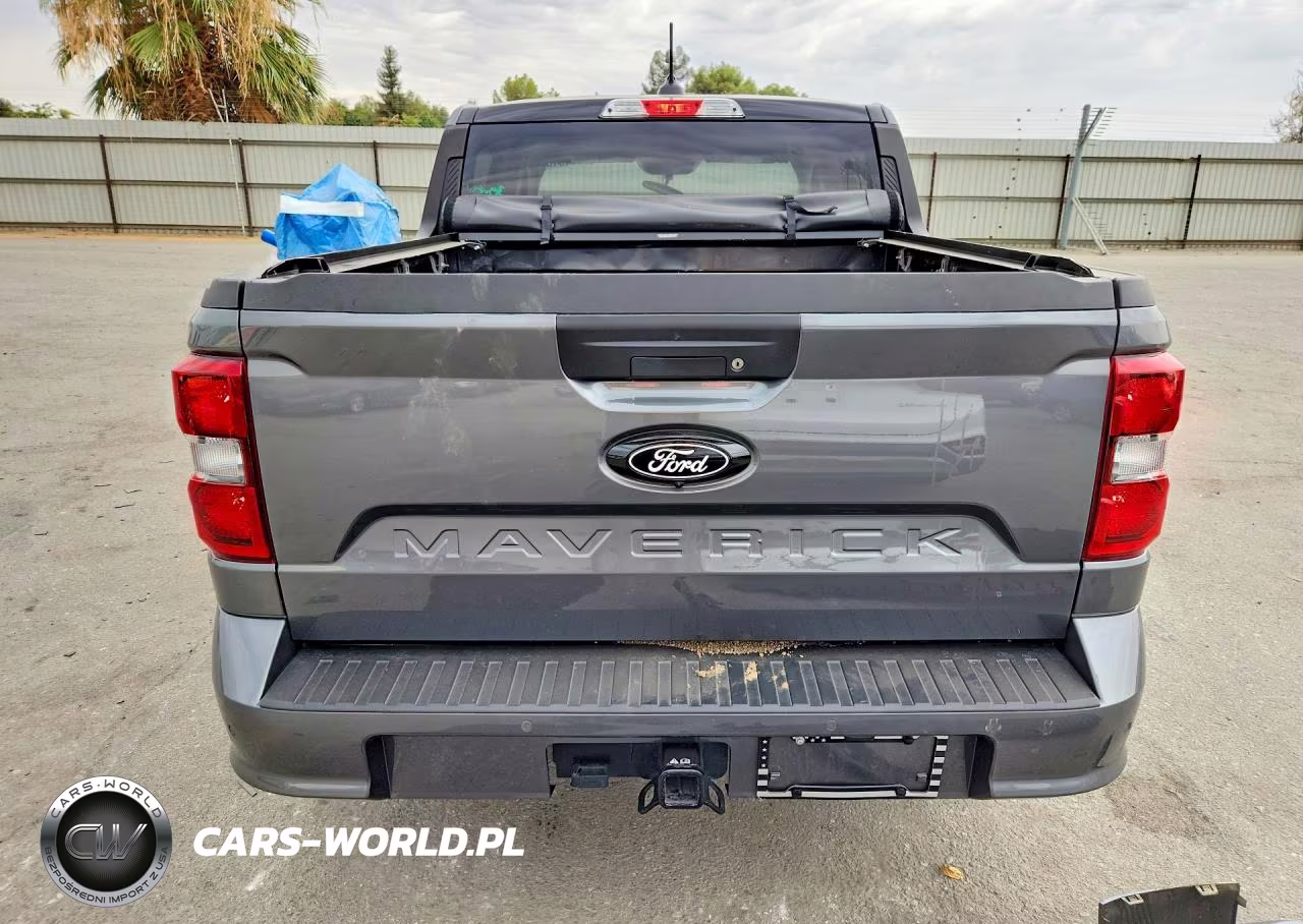 2025 Ford Maverick Lobo VIN:3FTCW8TA3SRA55740 - 6