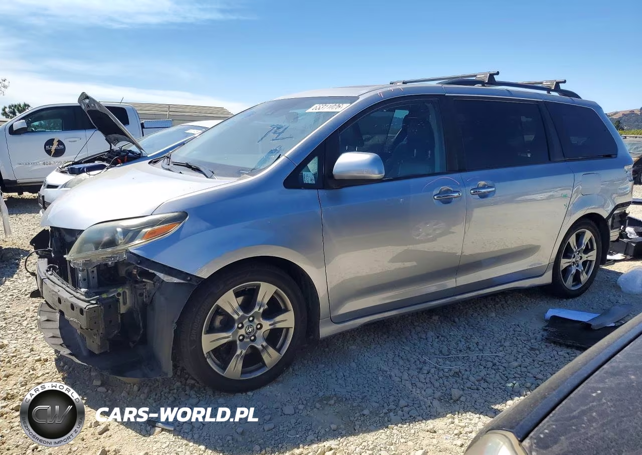 2018 Toyota Sienna Se 8-Passenger – zdjęcie 1 z 14