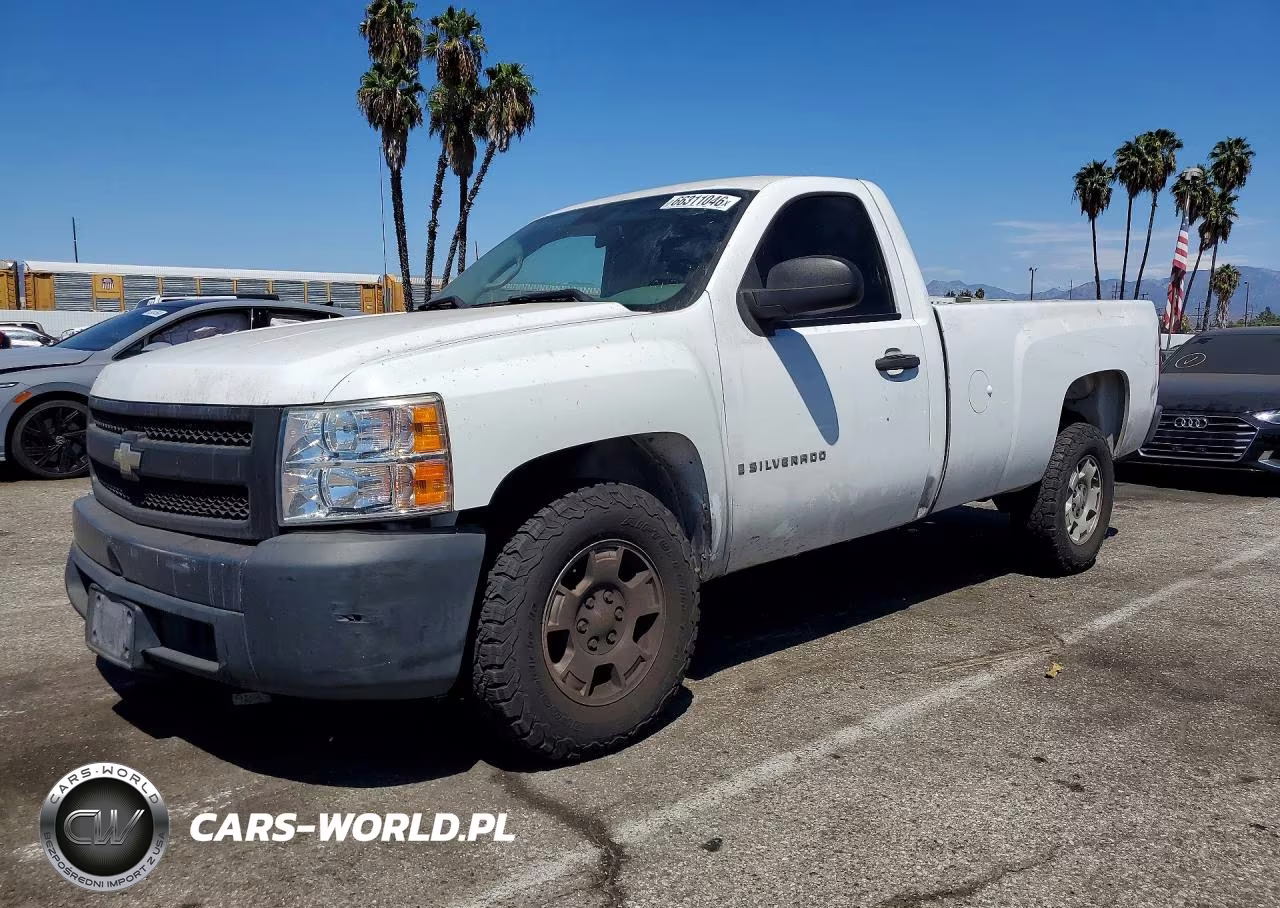 2008 Chevrolet Silverado C1500