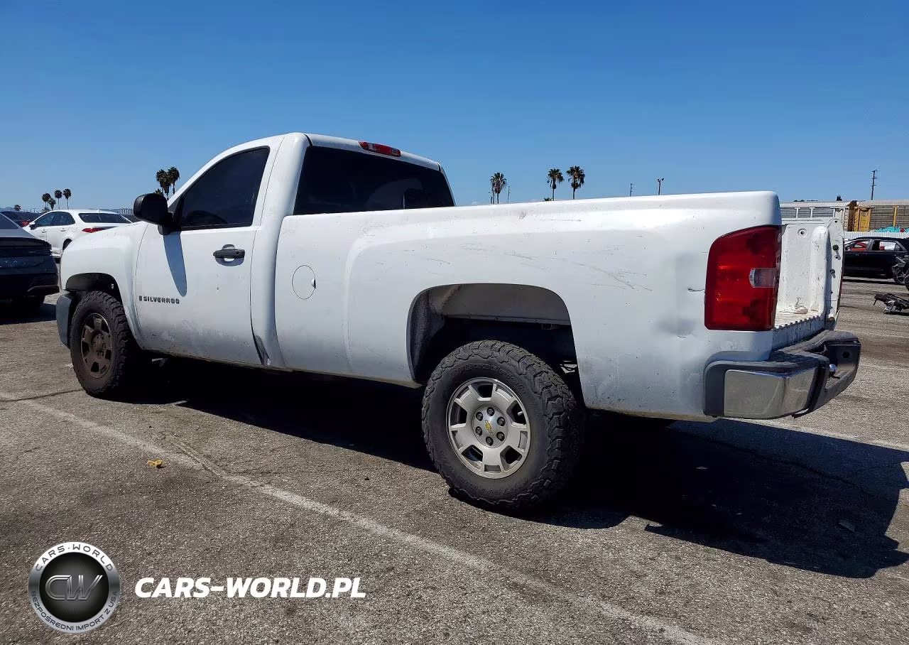 2008 Chevrolet Silverado C1500 VIN:1GCEC14X28Z299301 - 2