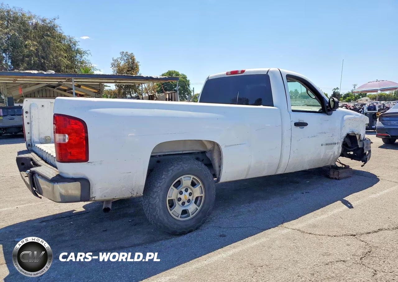 2008 Chevrolet Silverado C1500 VIN:1GCEC14X28Z299301 - 3