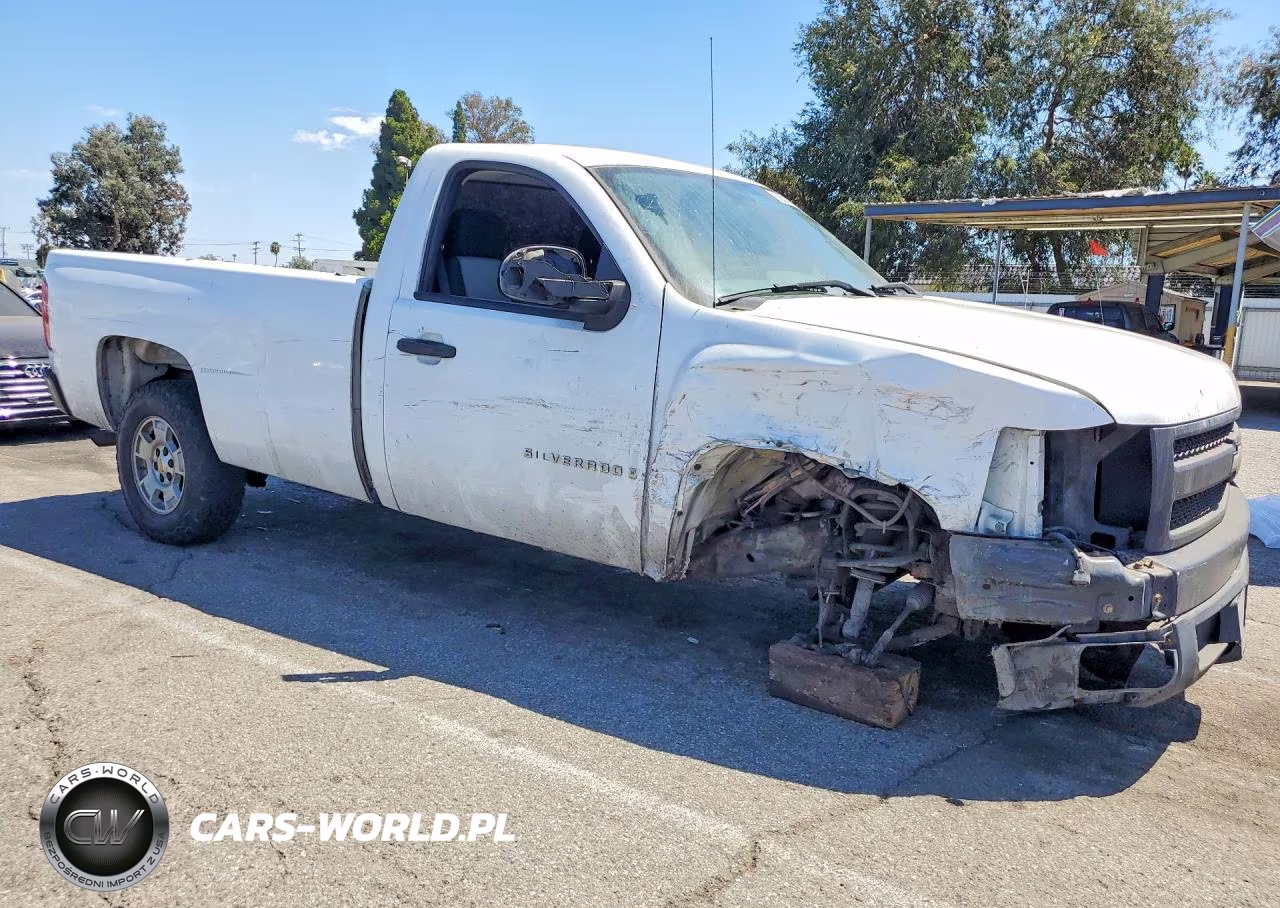 2008 Chevrolet Silverado C1500 VIN:1GCEC14X28Z299301 - 4