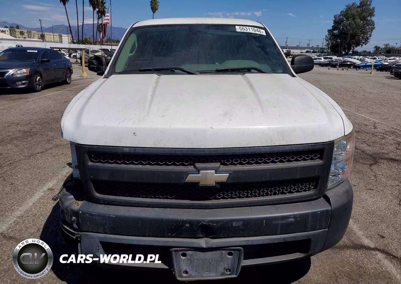 2008 Chevrolet Silverado C1500 VIN:1GCEC14X28Z299301 - 5