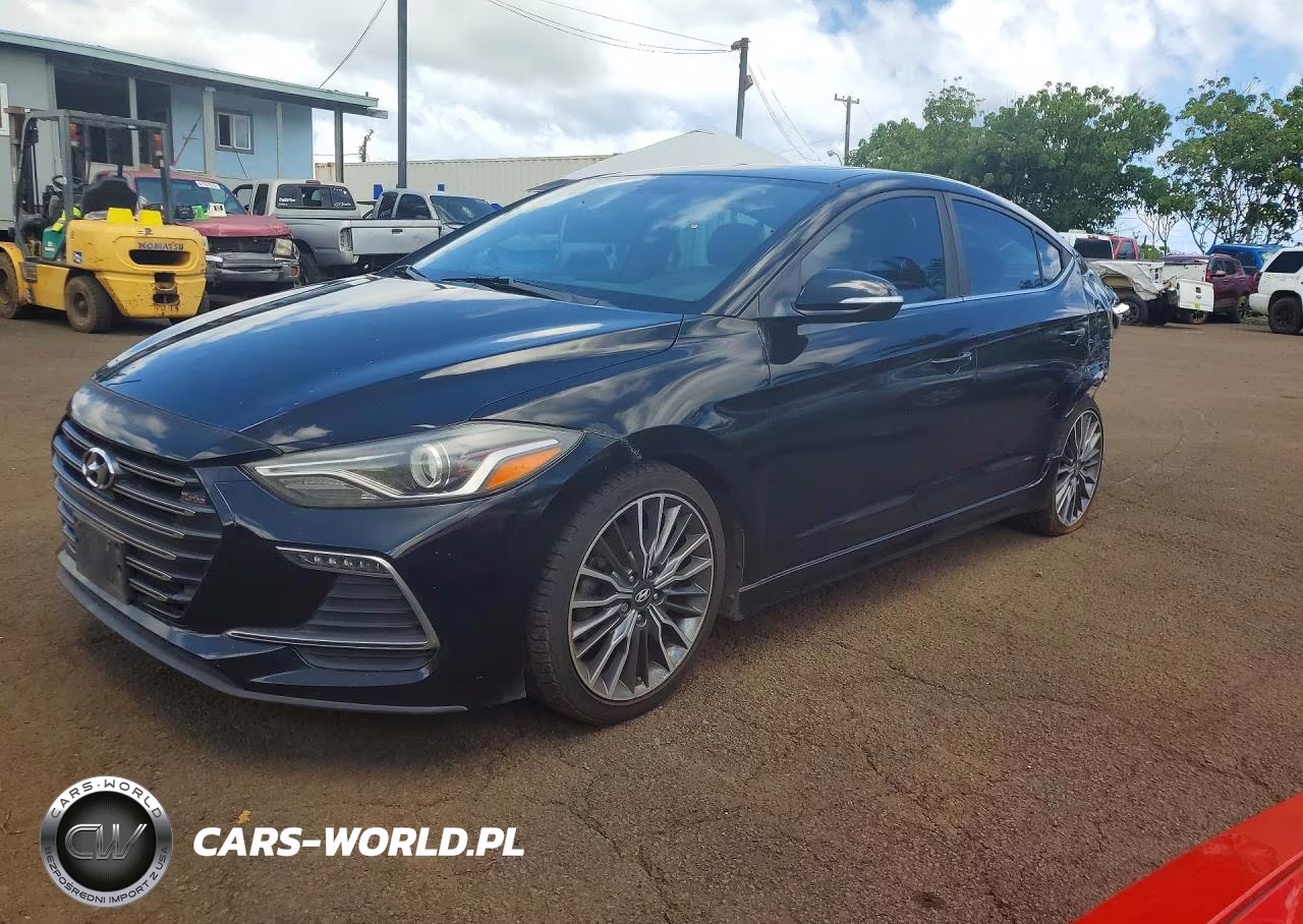2018 Hyundai Elantra Sport