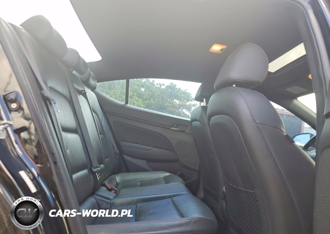 2018 Hyundai Elantra Sport VIN:KMHD04LB2JU456352 - 10