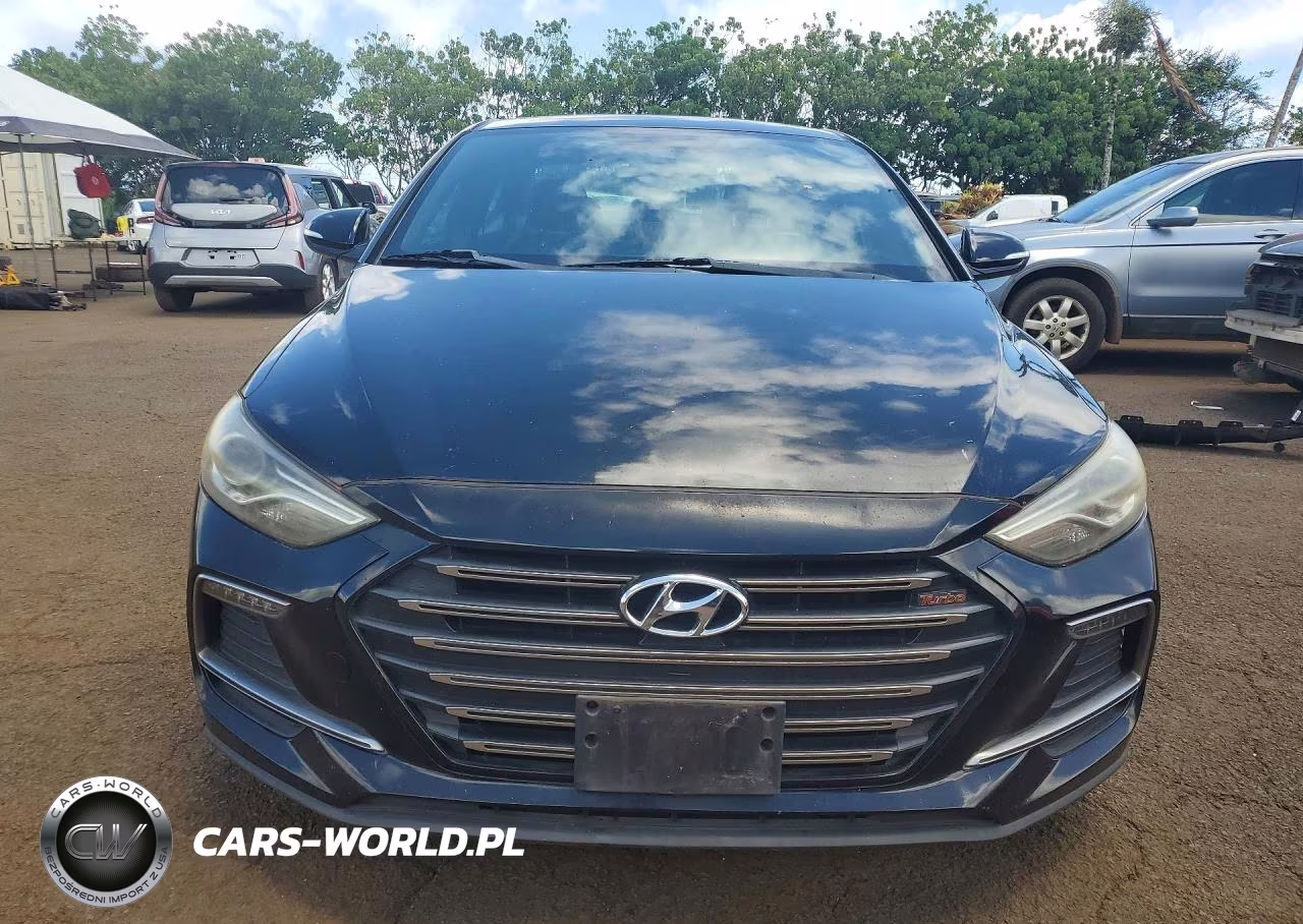 2018 Hyundai Elantra Sport VIN:KMHD04LB2JU456352 - 5