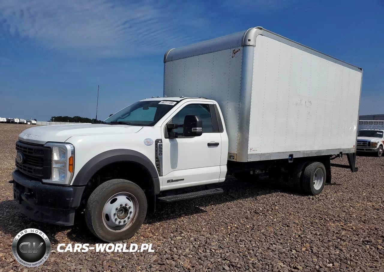 2024 Ford F550 Super Duty Box Truck VIN:1FDUF5HT3RDA05044 - 1