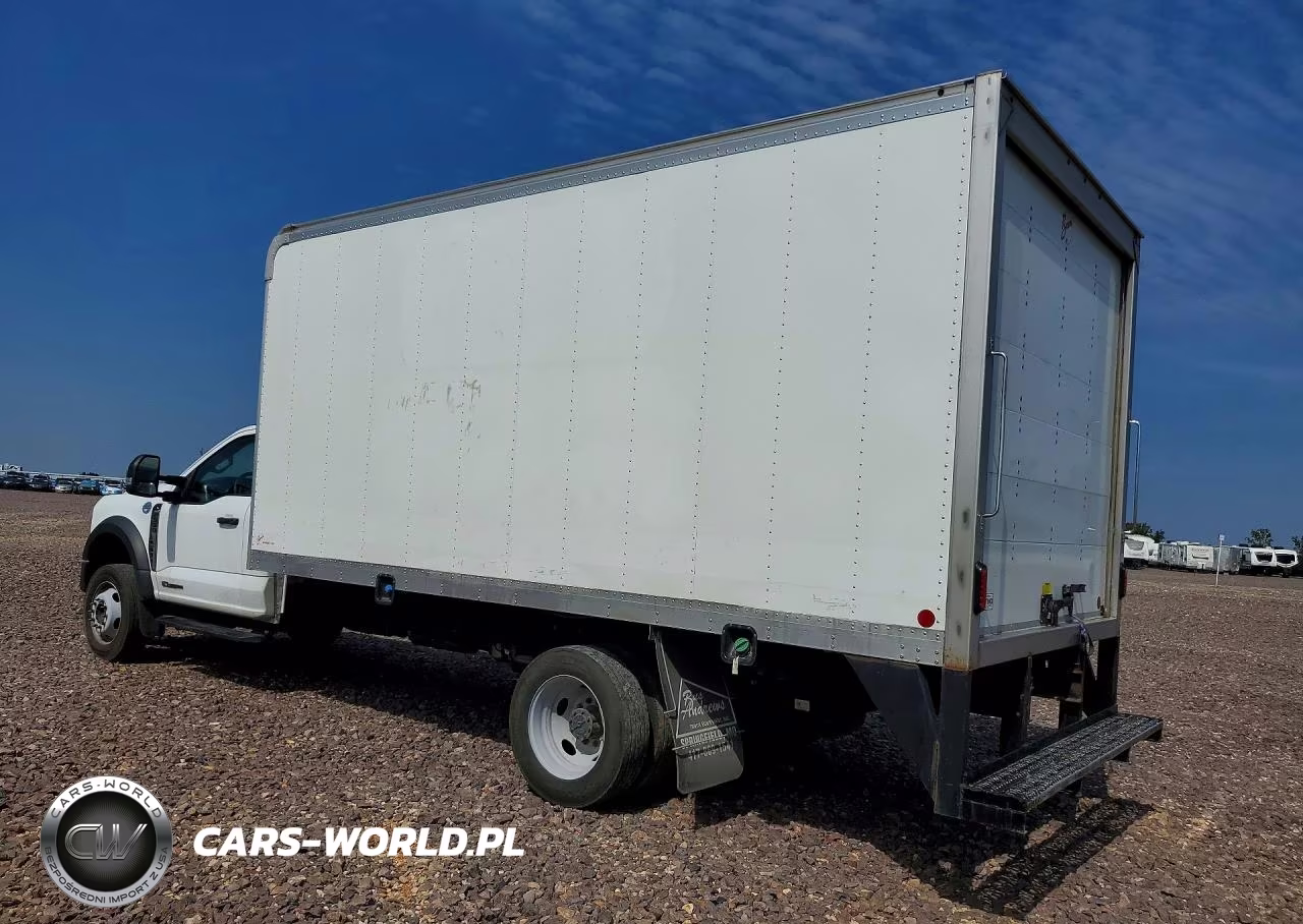 2024 Ford F550 Super Duty Box Truck VIN:1FDUF5HT3RDA05044 - 2