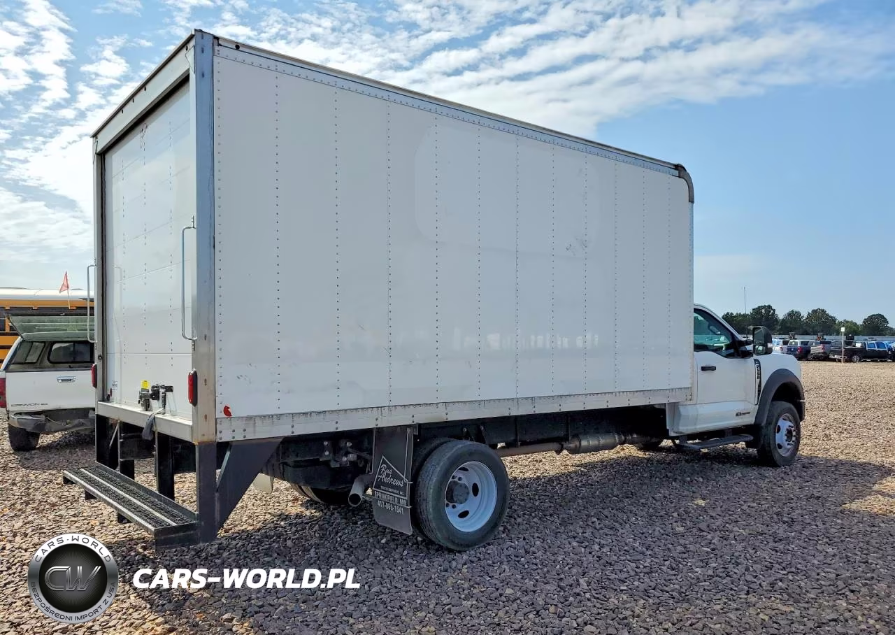 2024 Ford F550 Super Duty Box Truck VIN:1FDUF5HT3RDA05044 - 3