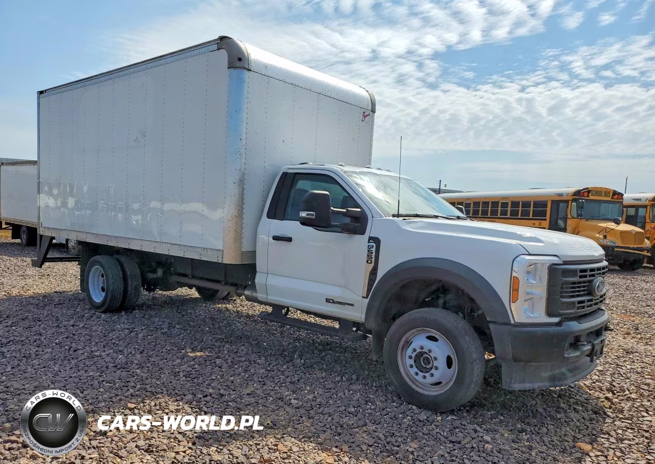 2024 Ford F550 Super Duty Box Truck VIN:1FDUF5HT3RDA05044 - 4