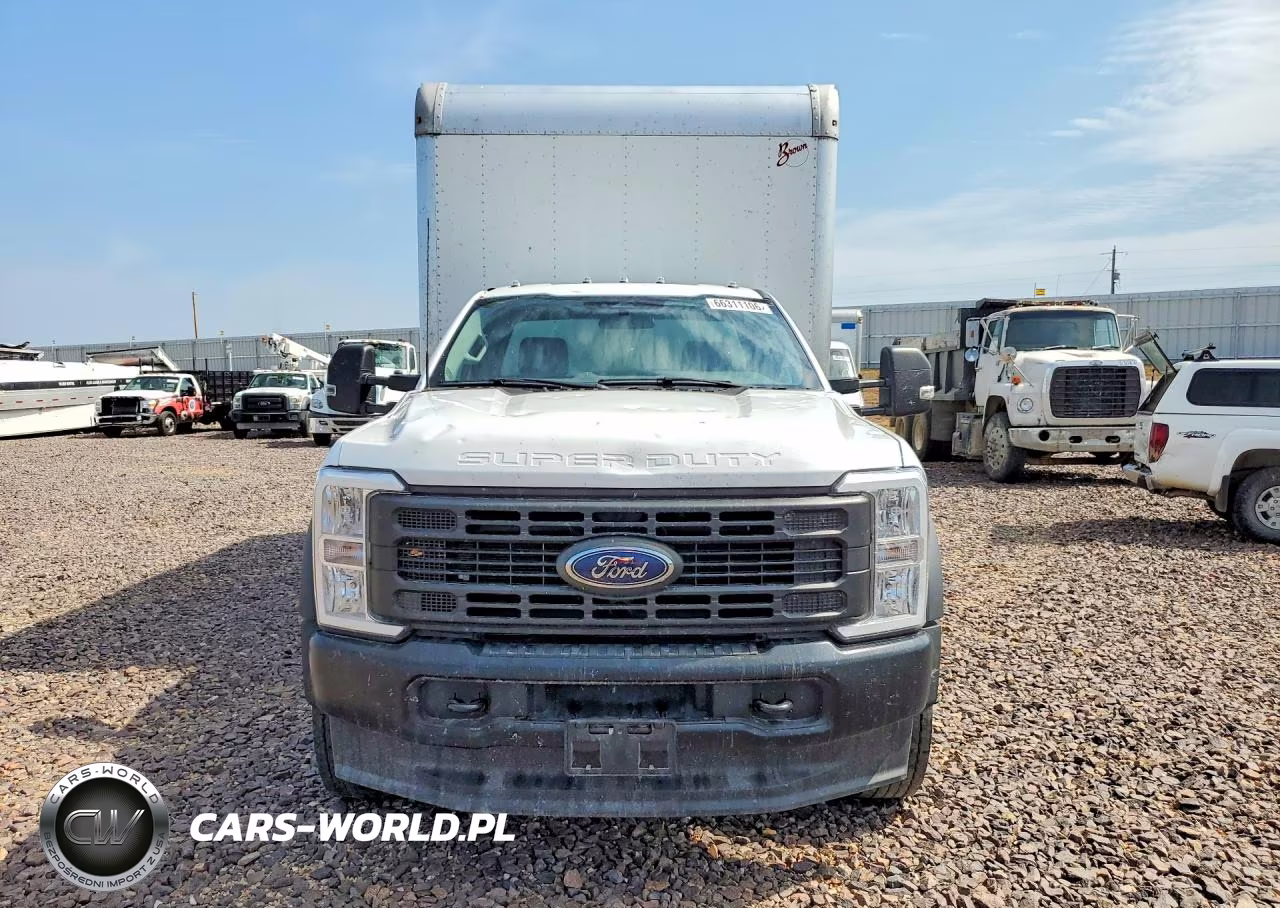 2024 Ford F550 Super Duty Box Truck VIN:1FDUF5HT3RDA05044 - 5