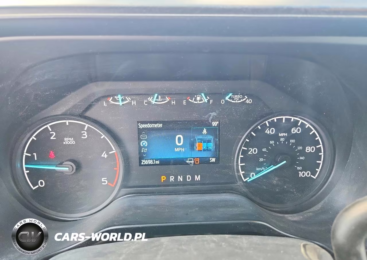 2024 Ford F550 Super Duty Box Truck VIN:1FDUF5HT3RDA05044 - 9
