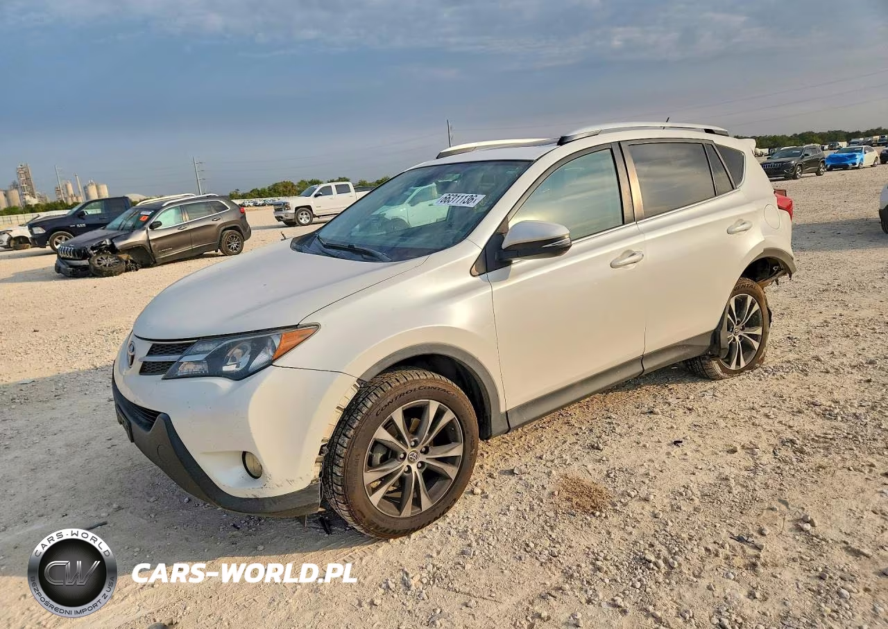 2015 Toyota Rav4 Limited – zdjęcie 1 z 13