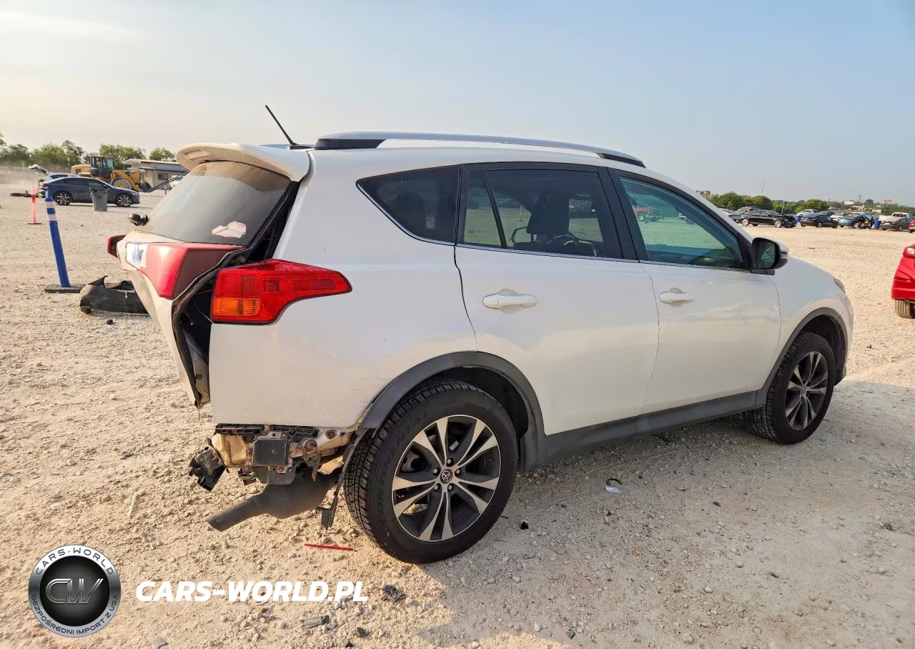 2015 Toyota Rav4 Limited VIN:2T3DFREV9FW361059 - 3