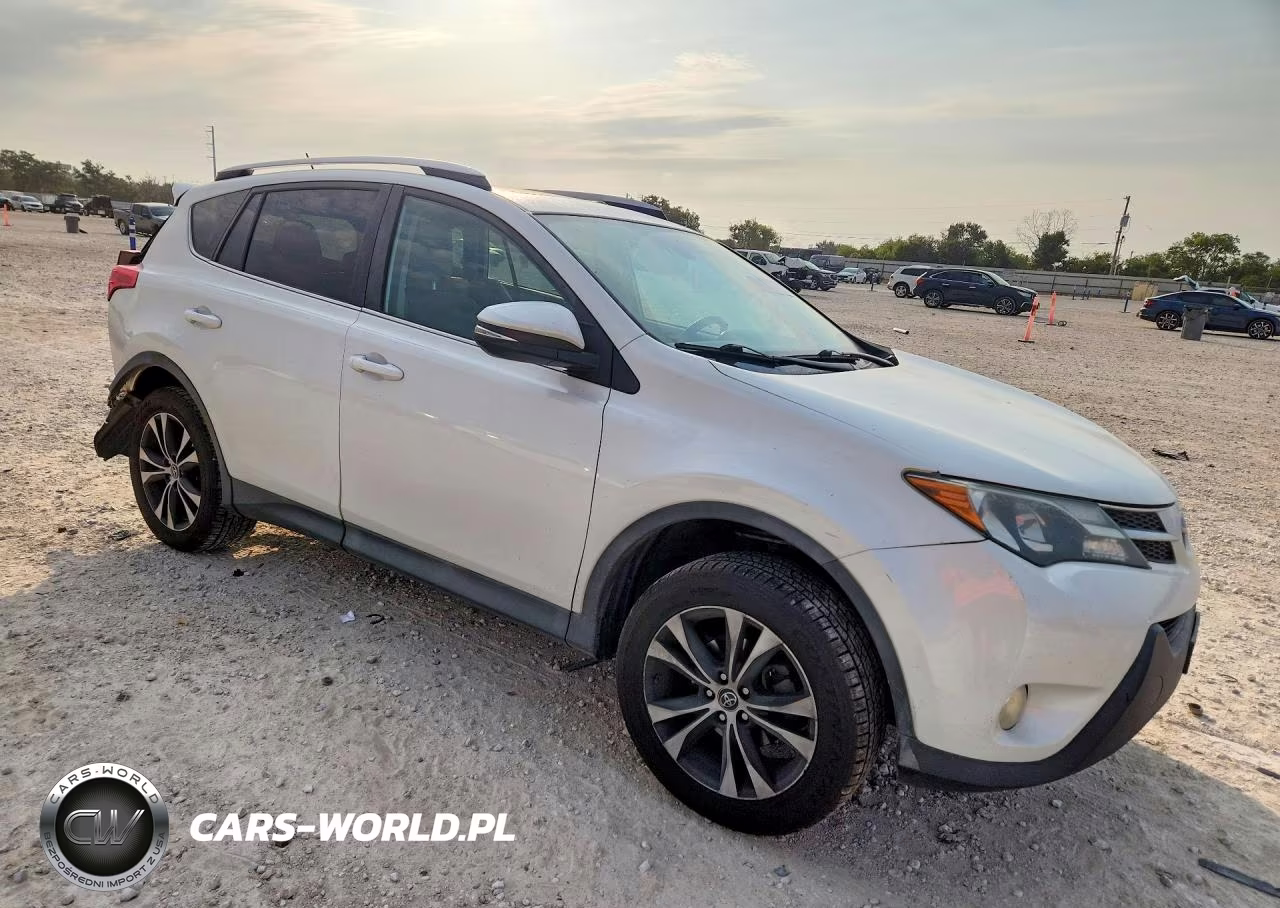 2015 Toyota Rav4 Limited VIN:2T3DFREV9FW361059 - 4