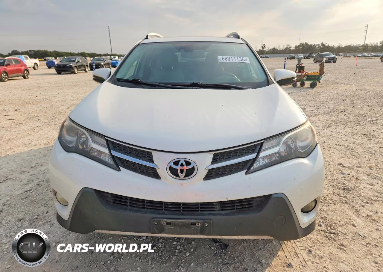 2015 Toyota Rav4 Limited VIN:2T3DFREV9FW361059 - 5