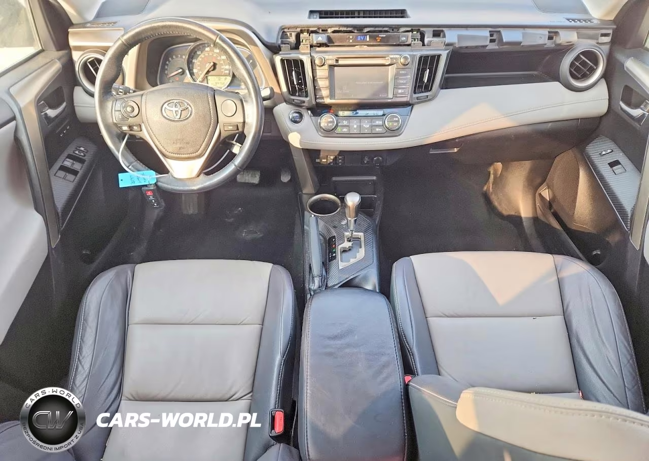 2015 Toyota Rav4 Limited VIN:2T3DFREV9FW361059 - 8