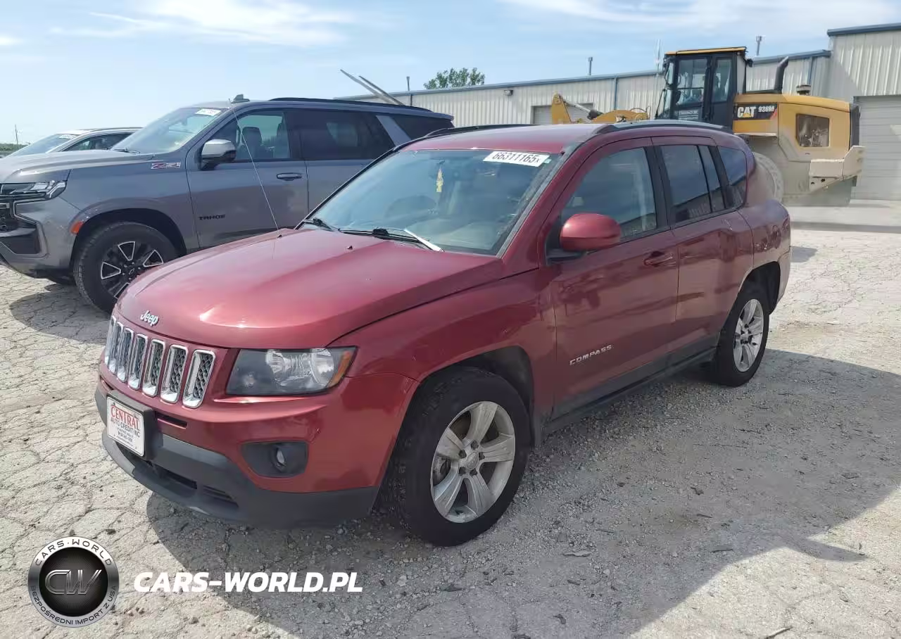 2016 Jeep Compass Latitude
