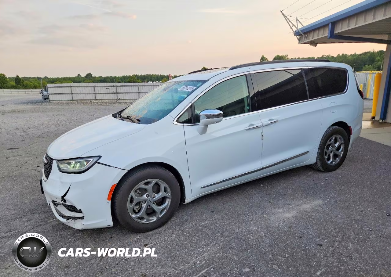 2022 Chrysler Pacifica Limited