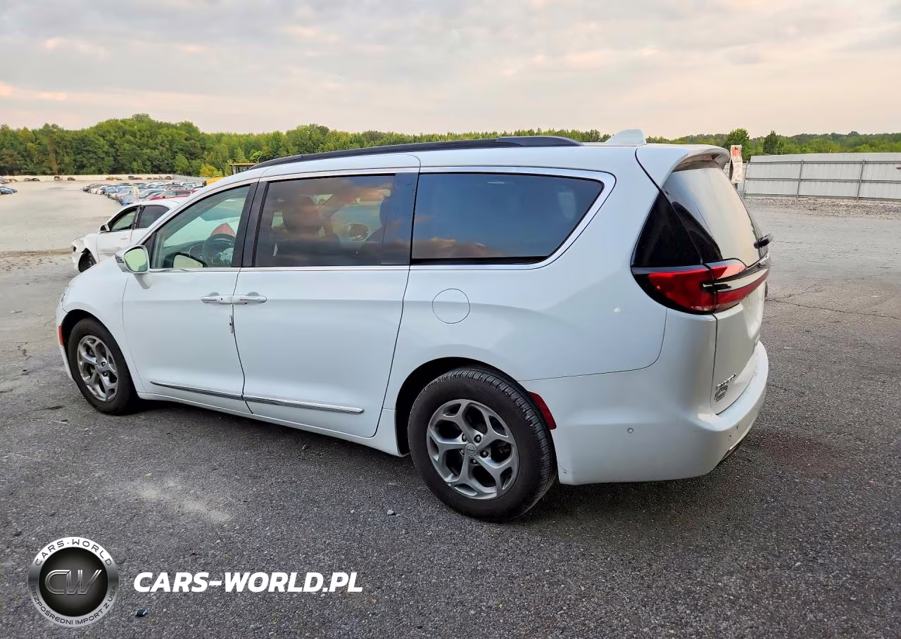 2022 Chrysler Pacifica Limited VIN:2C4RC1GG0NR127643 - 2