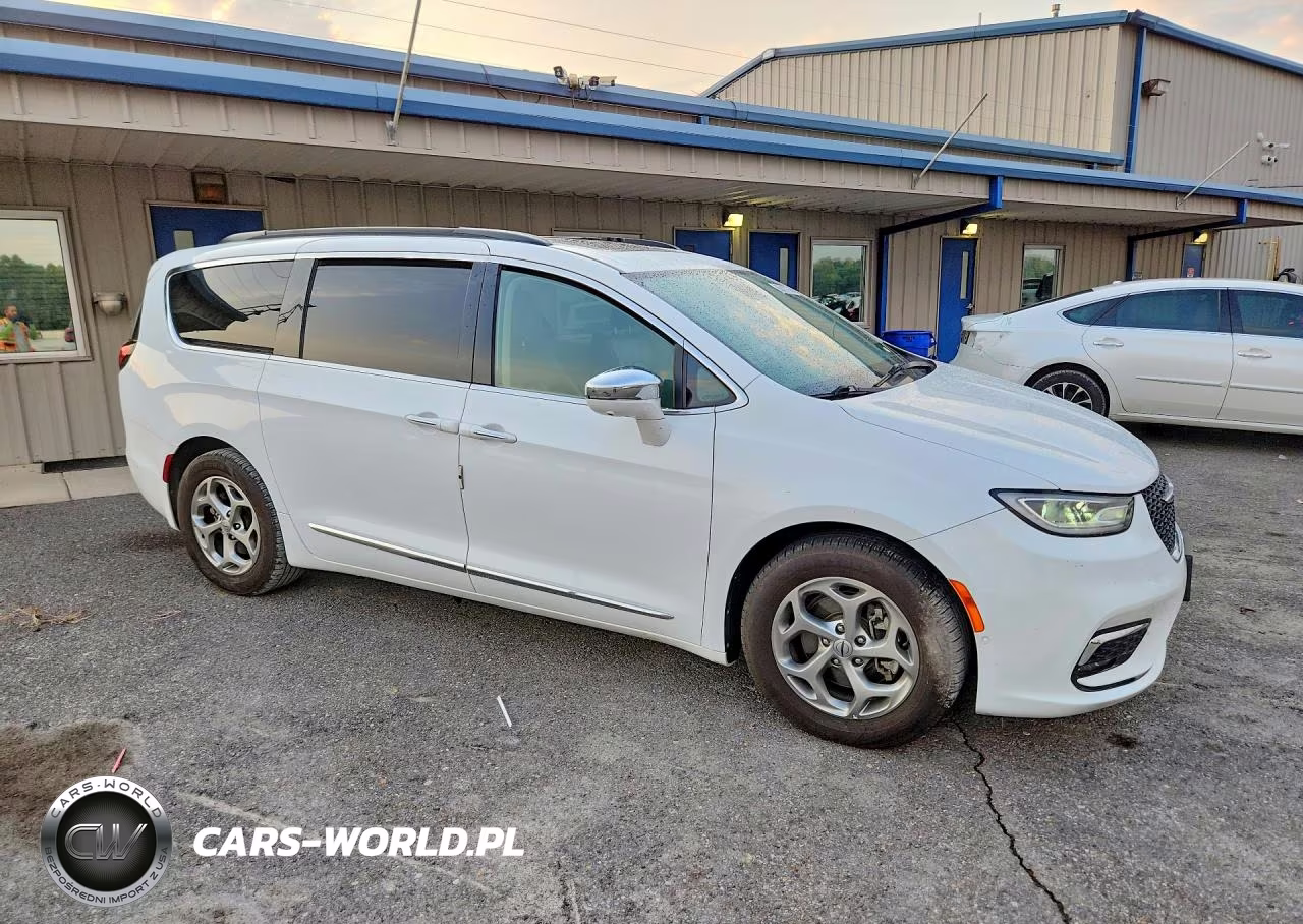 2022 Chrysler Pacifica Limited VIN:2C4RC1GG0NR127643 - 4