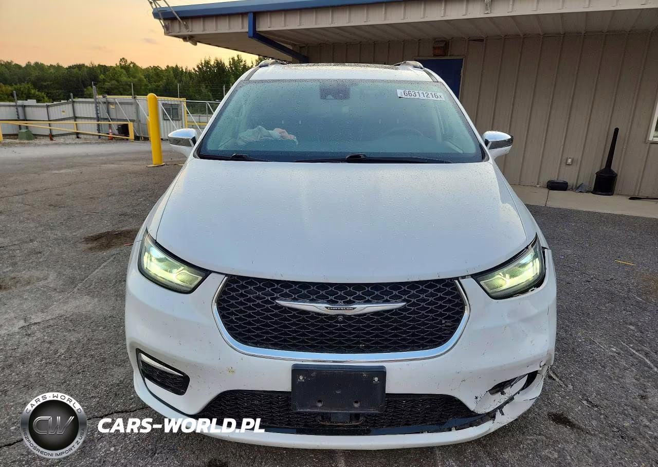 2022 Chrysler Pacifica Limited VIN:2C4RC1GG0NR127643 - 5