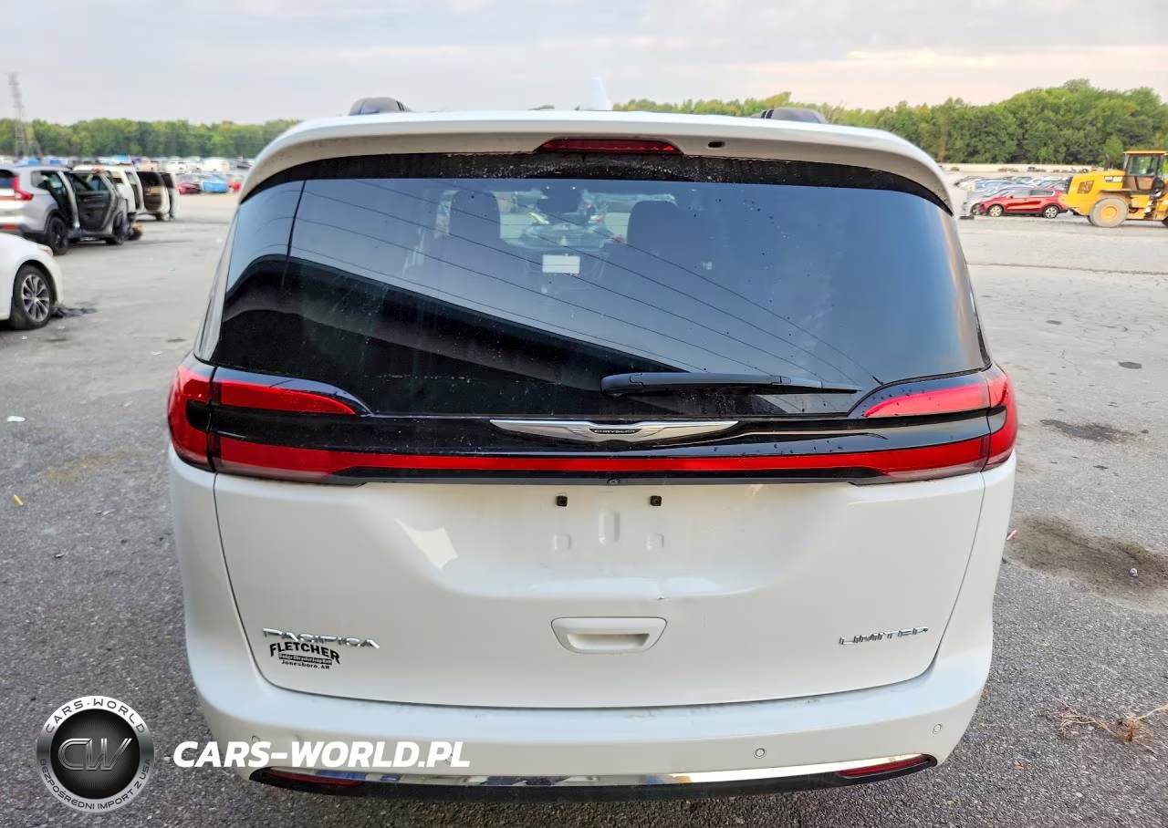2022 Chrysler Pacifica Limited VIN:2C4RC1GG0NR127643 - 6