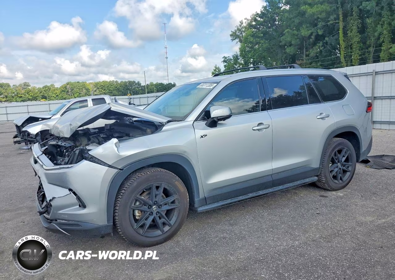 2024 Toyota Grand Highlander Limited VIN:5TDAAAA50RS008921 - 1