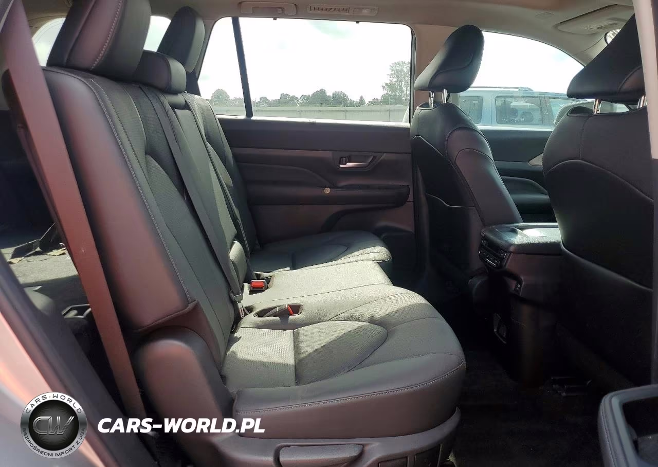 2024 Toyota Grand Highlander Limited VIN:5TDAAAA50RS008921 - 11