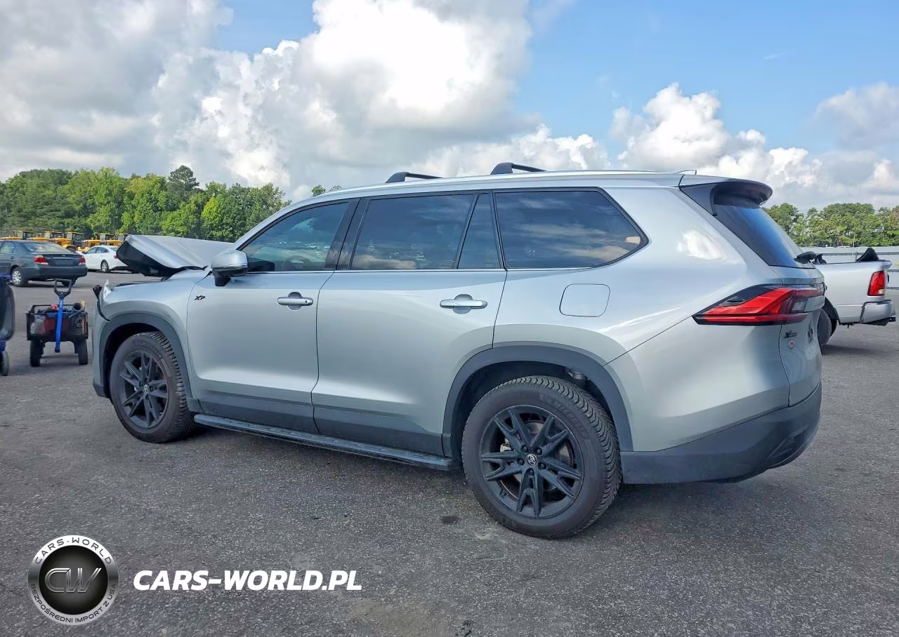 2024 Toyota Grand Highlander Limited VIN:5TDAAAA50RS008921 - 2