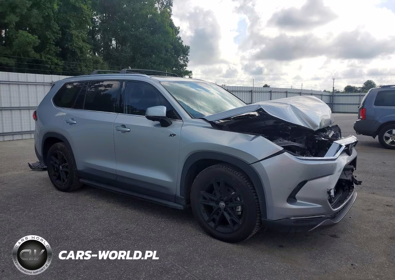 2024 Toyota Grand Highlander Limited VIN:5TDAAAA50RS008921 - 4